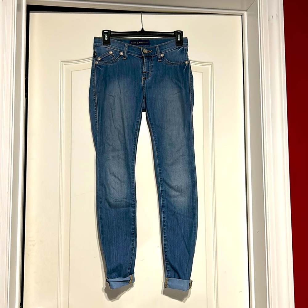 Rock & Republic jeans. Size 0.
